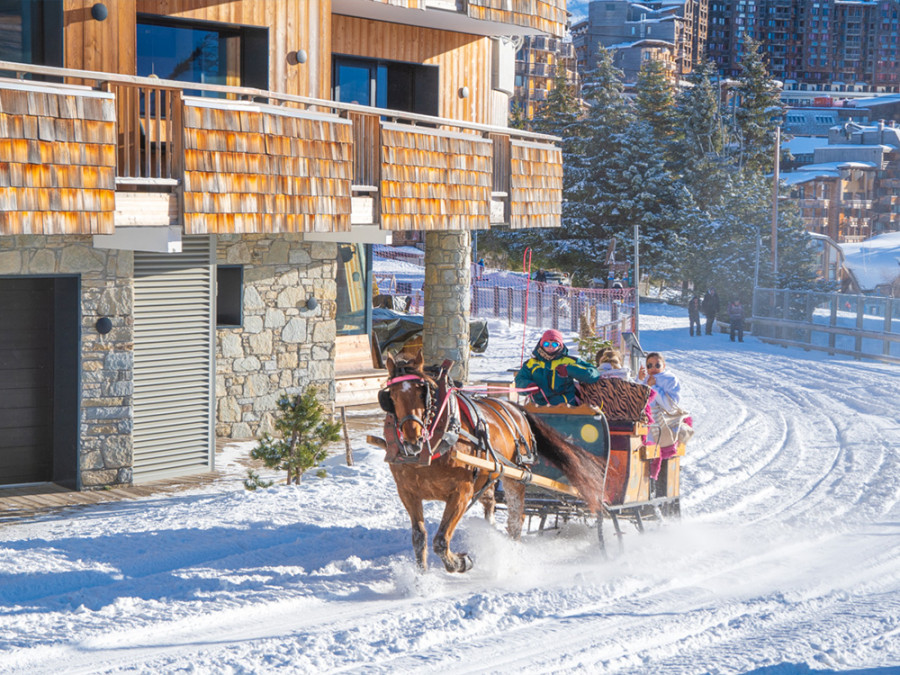 Paardenslee Avoriaz