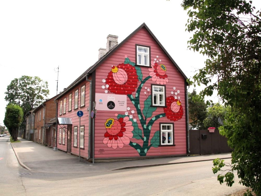 Tartu street art