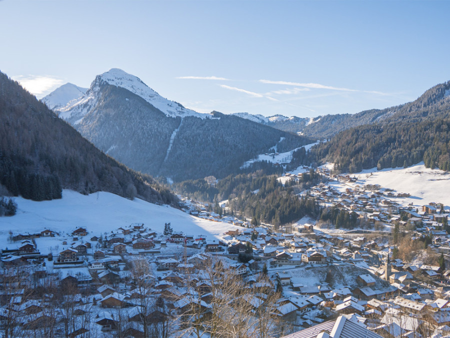 Morzine winter