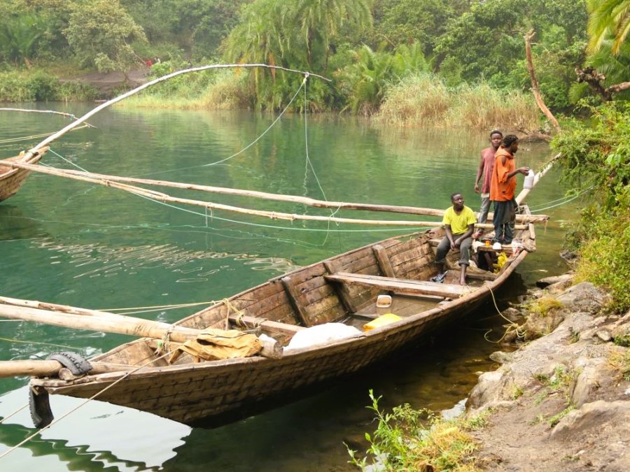 Vissers Lake Kivu Vissers Lake Kivu