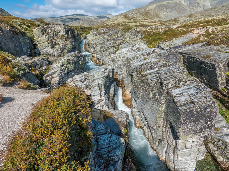 Rondane natuur Rondane natuur