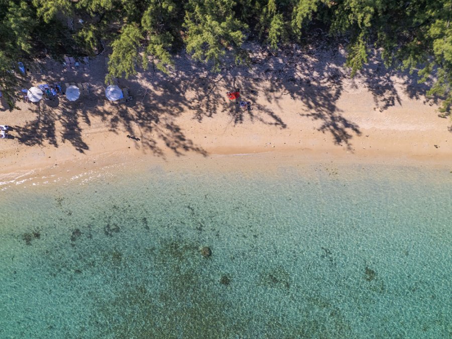Stranden van Réunion