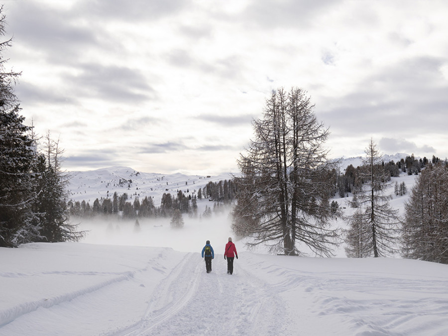 winteractiviteiten in Alta Badia