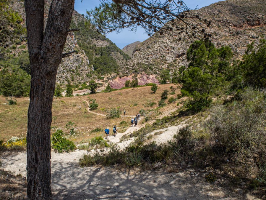 Wandeling naar Tikkit
