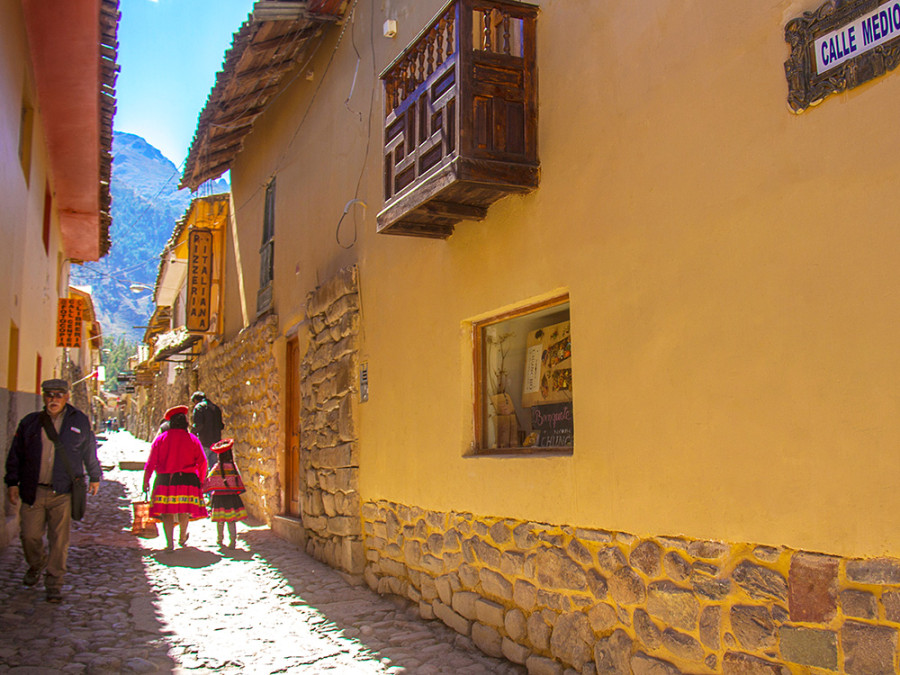 Ollantaytambo