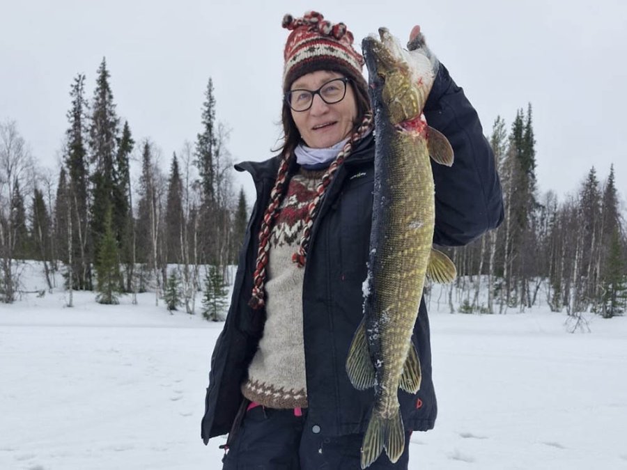 Tuija in Salla