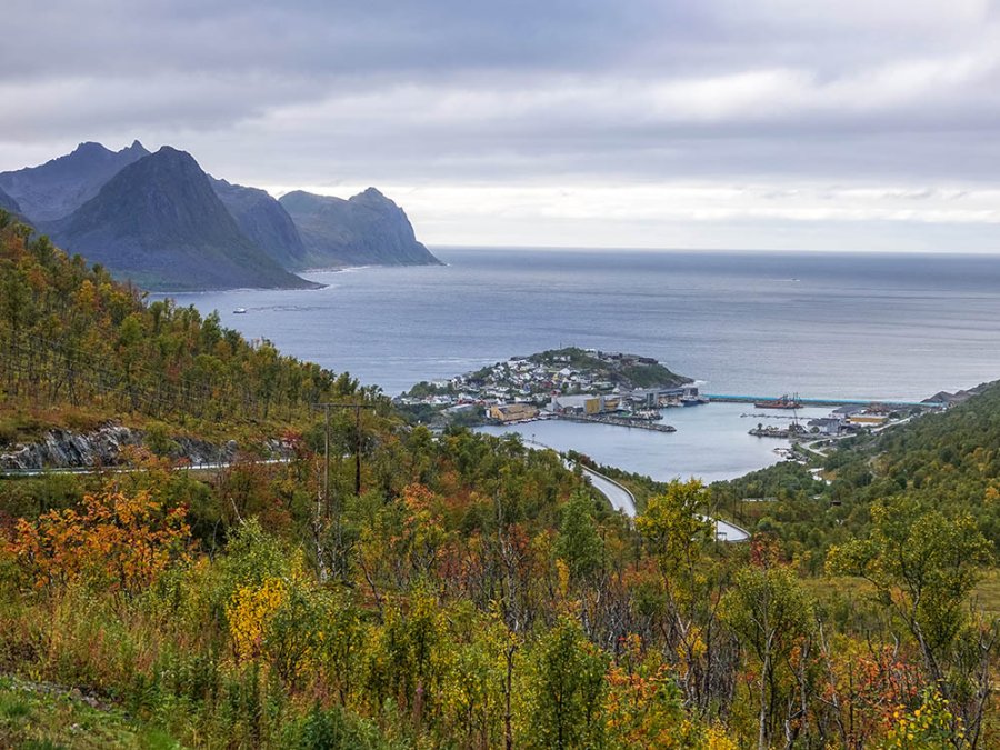 Husøy vissersdorp