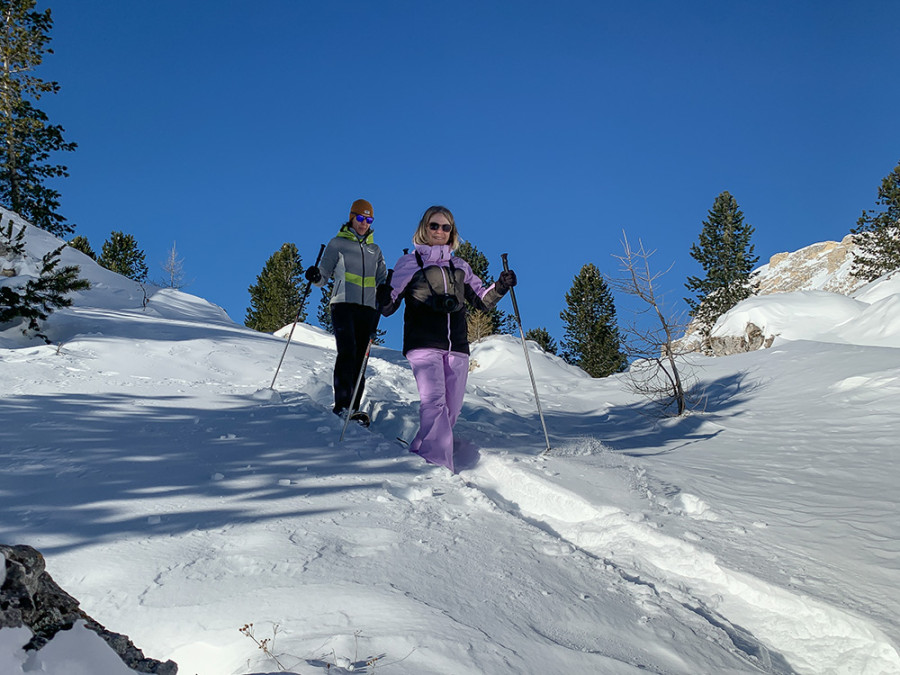 Winterwandelen Dolomieten