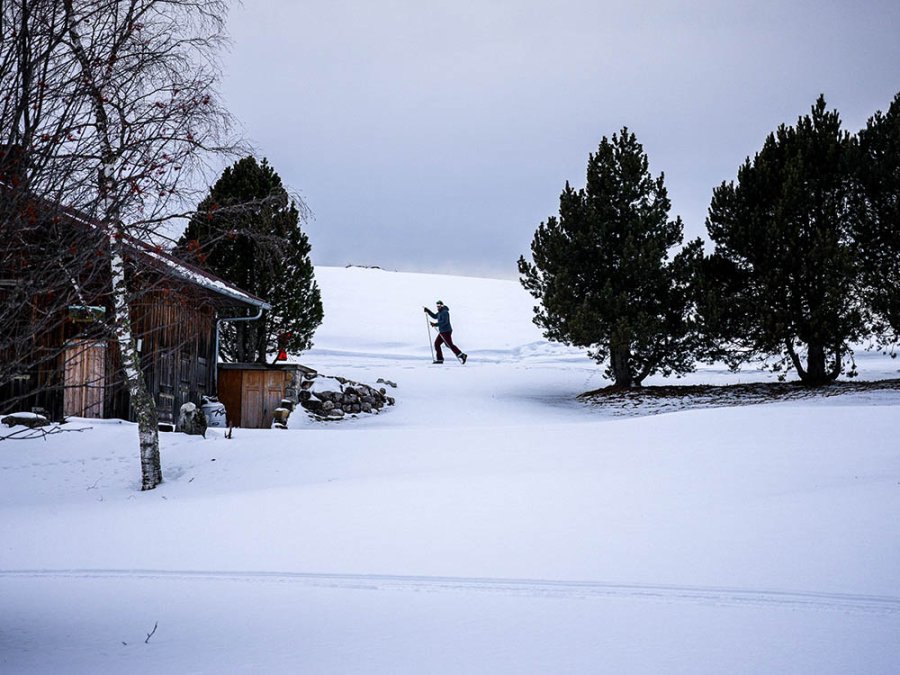Langlaufen in Haute-Savoie Mont Blanc