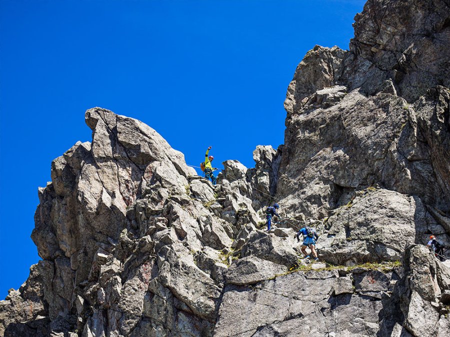 Via Ferrata Valle Camonica Via Ferrata Valle Camonica