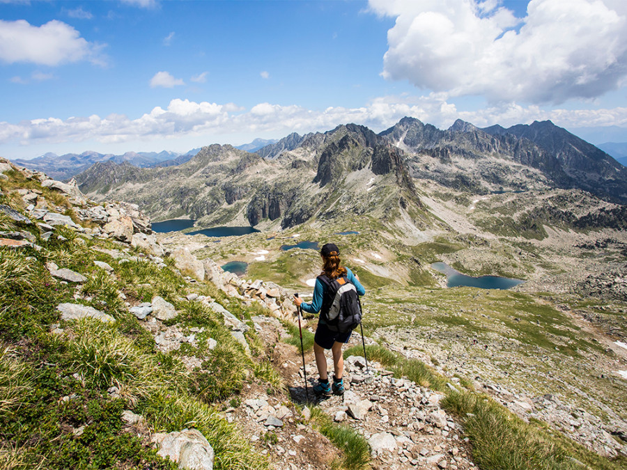 Wandelroutes Aigüestortes