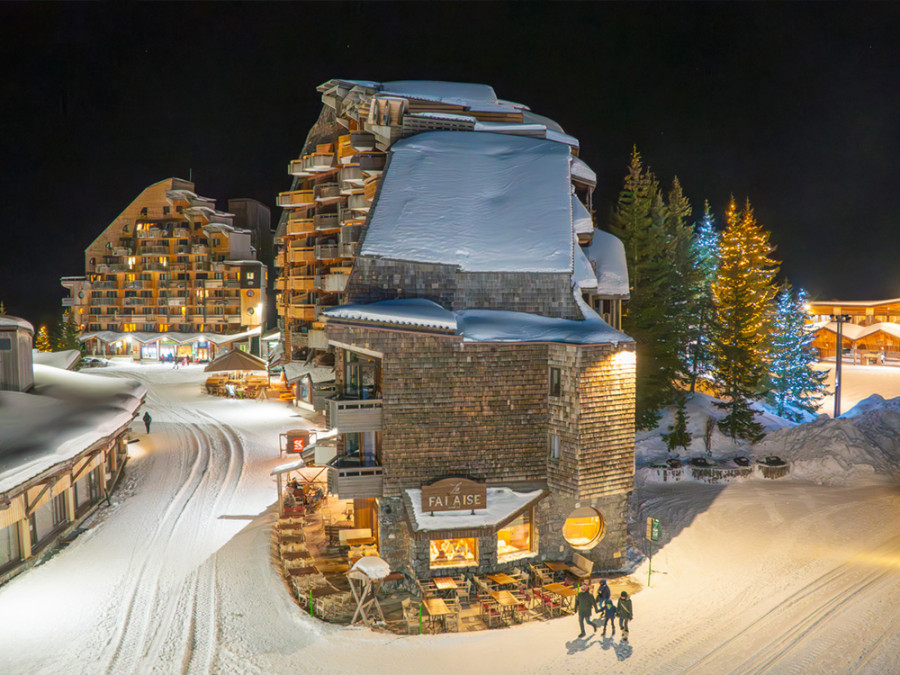 Avoriaz verlichting