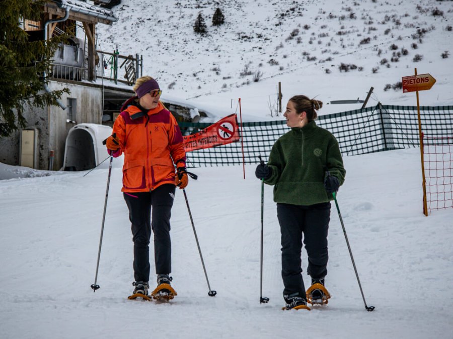 Winteractiviteiten in Haute-Savoie