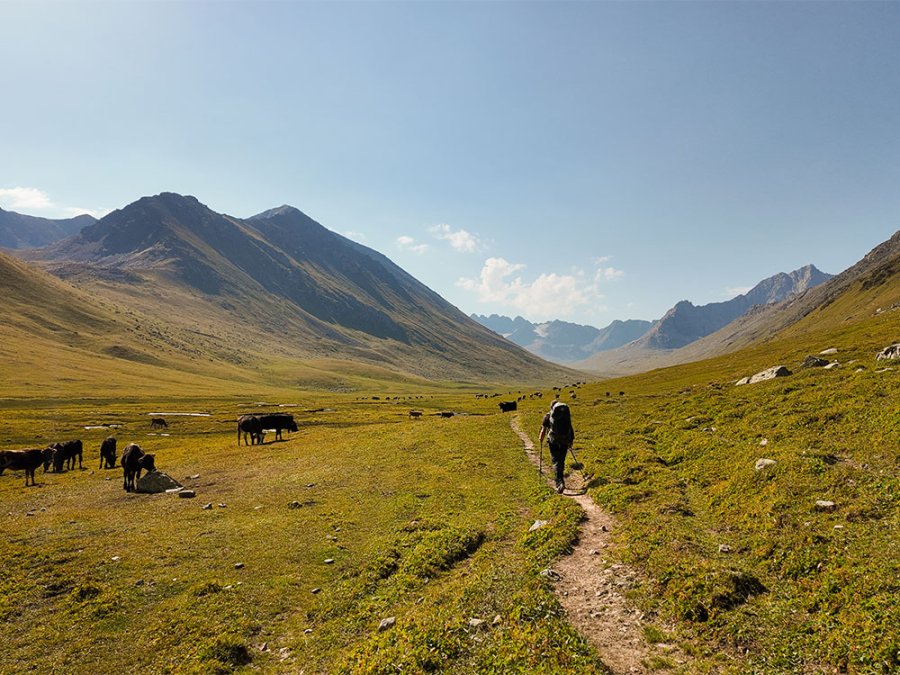 Kyrgyzstan Trail etappes Kyrgyzstan Trail etappes
