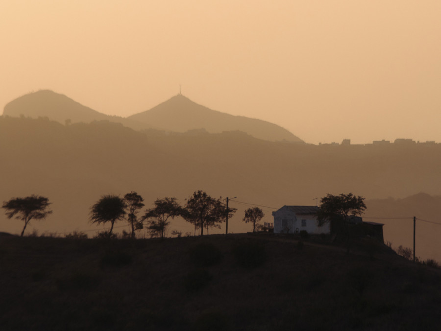 Natuur op Santiago