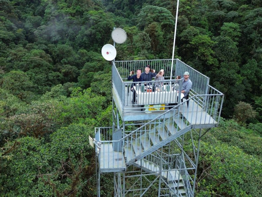 Observation tower Mashpi Observation tower Mashpi
