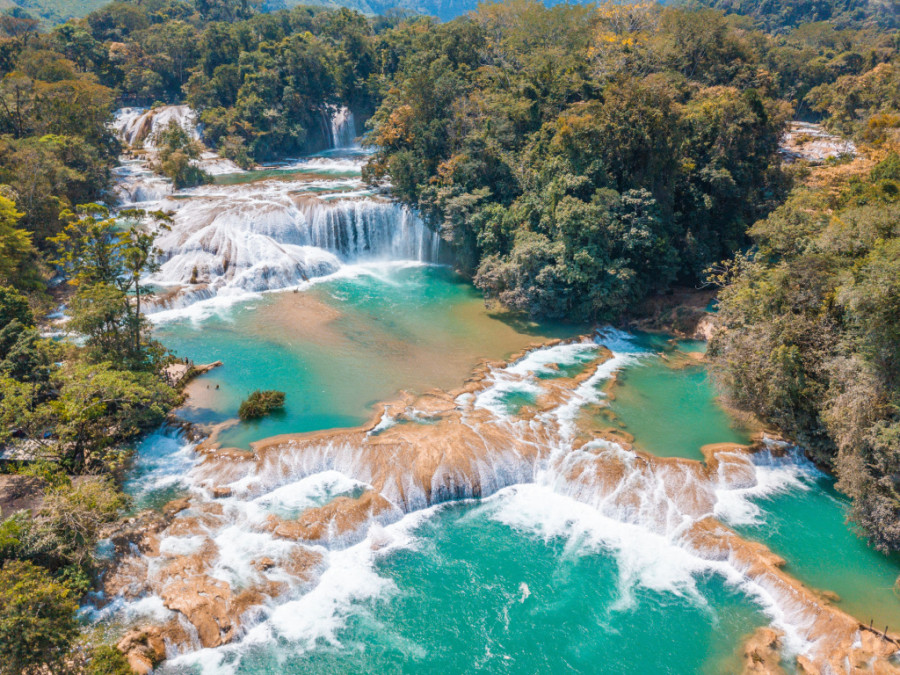 Agua Azul Palenque