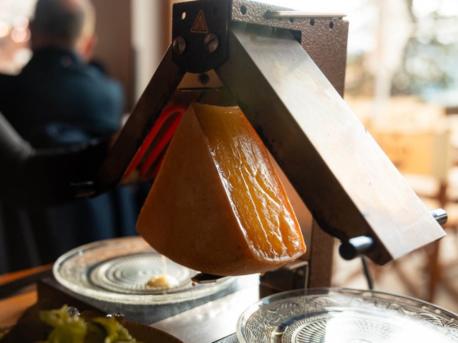 Raclette La Rosière Raclette La Rosière