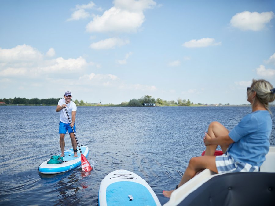 Voorjaar in Friesland