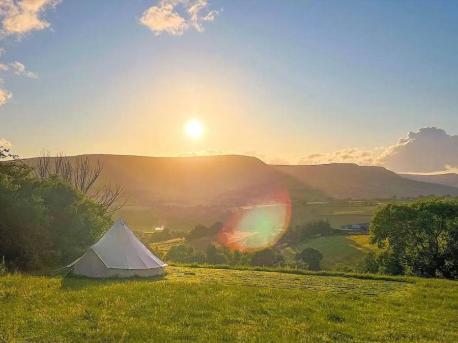 Kleinschalig overnachten Wales