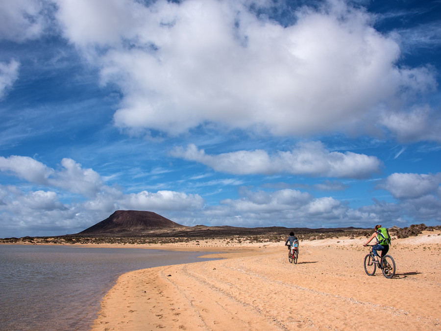 Fietsvakantie Lanzarote