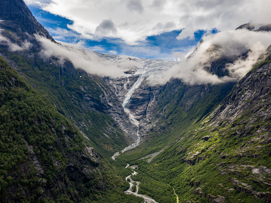 Kjenndalsbreen Kjenndalsbreen