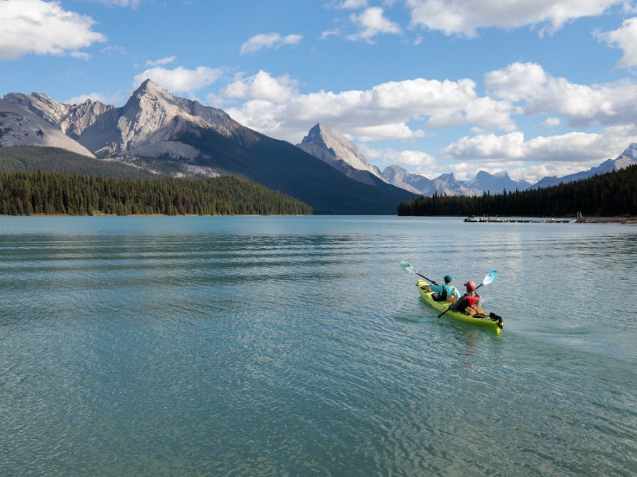 Natuurgebied Canada