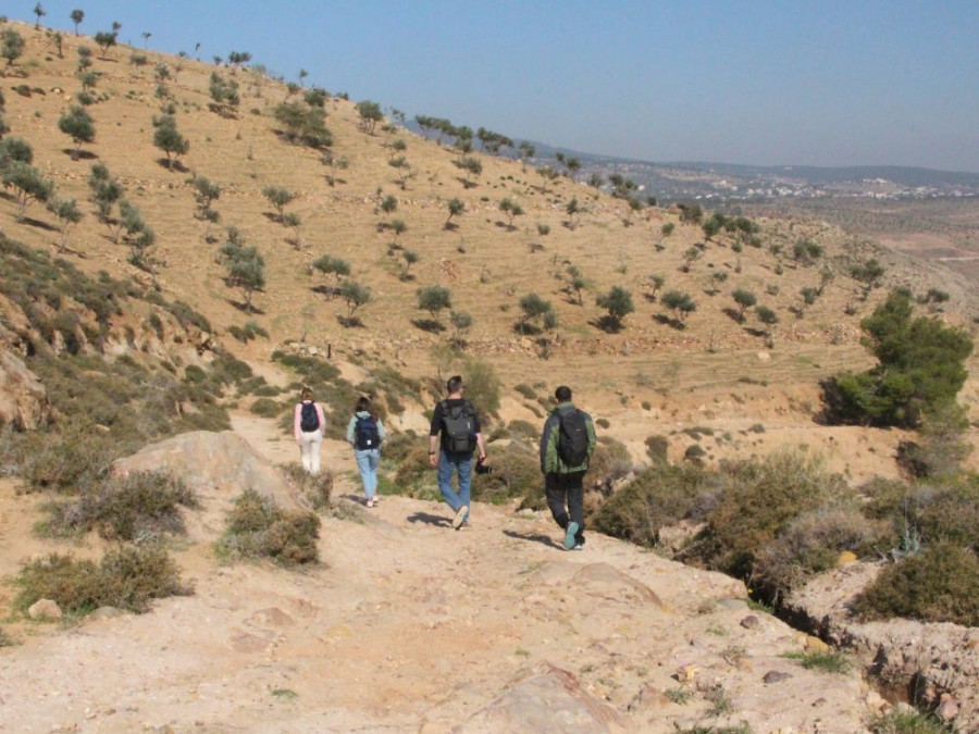 Jordanië trail