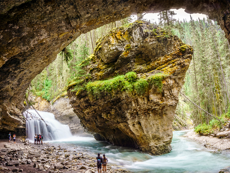 Johnston Canyon