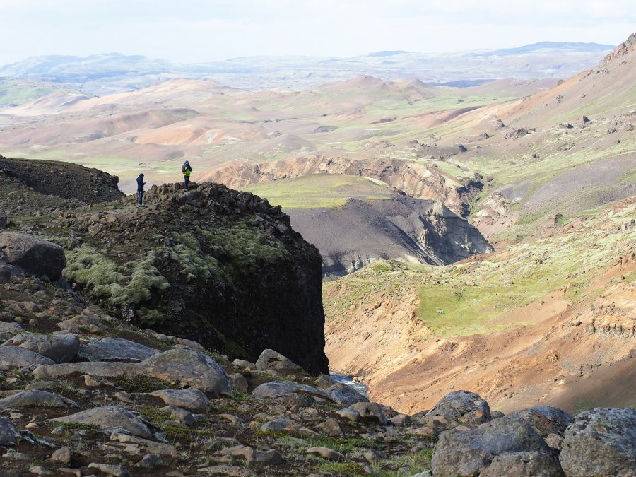 Naar Landmannalaugar Naar Landmannalaugar
