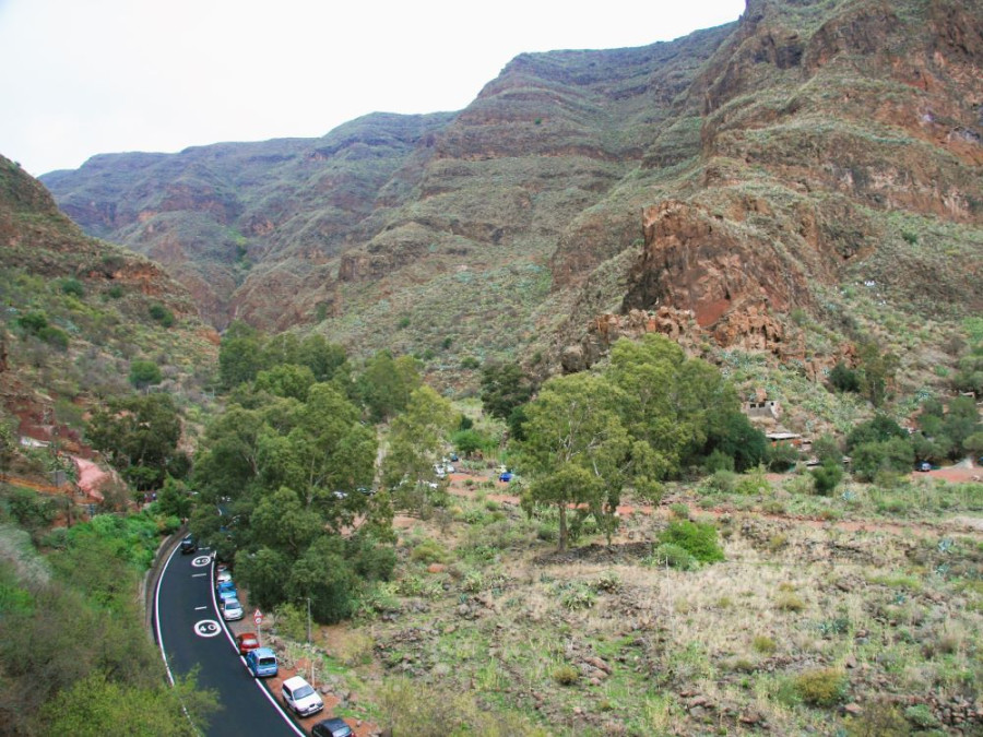 Barranco de Guayadeque Gran Canaria