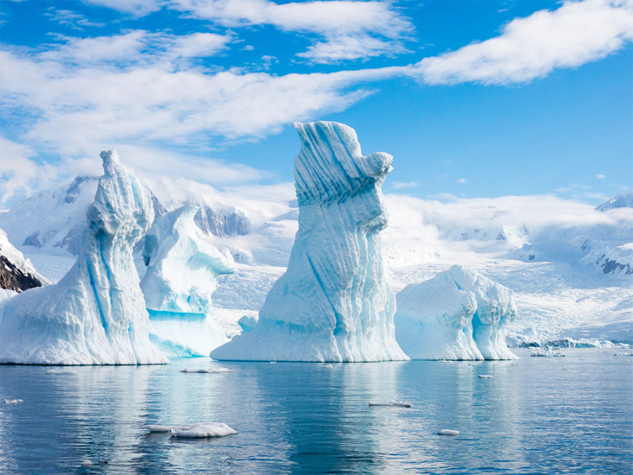 Binnenland Antarctica