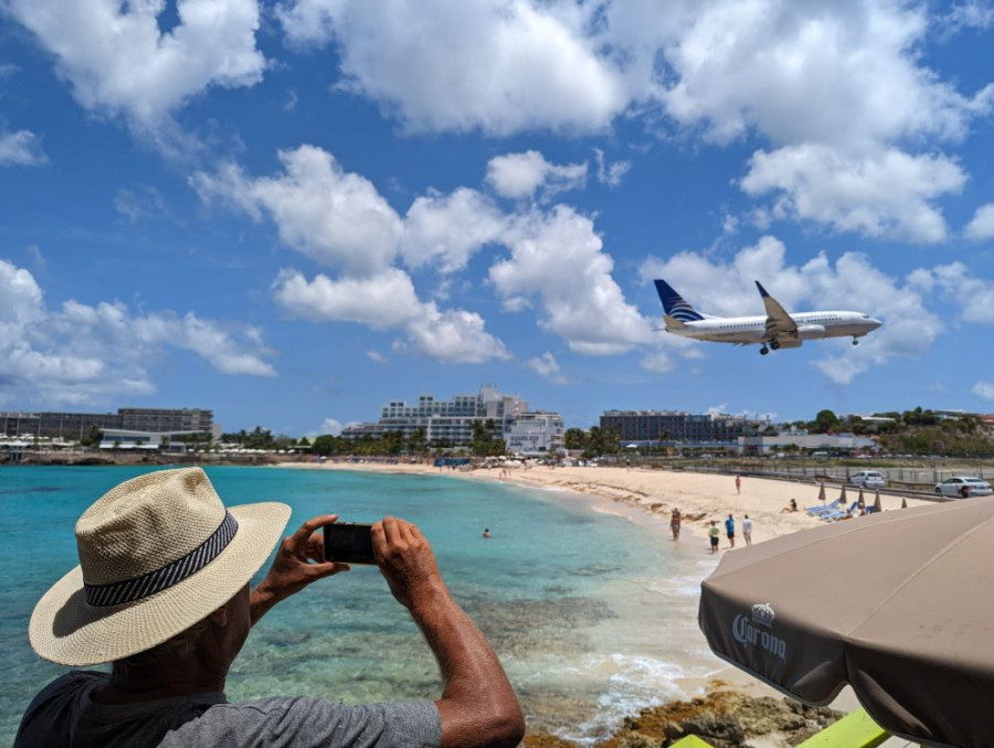 stranden Sint Maarten