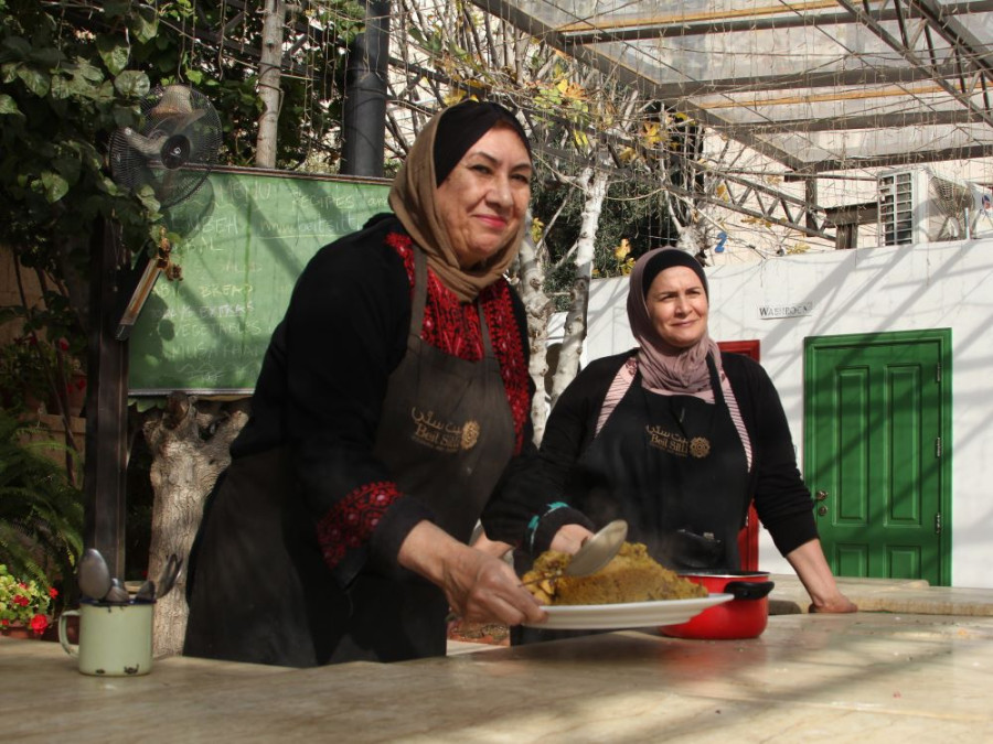 Beit Sitti cooking class