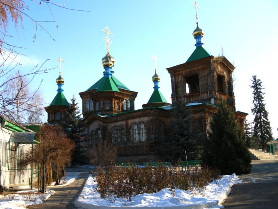 Kerk in Karakol