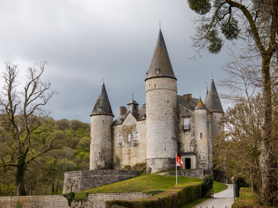Chateaux Wallonië