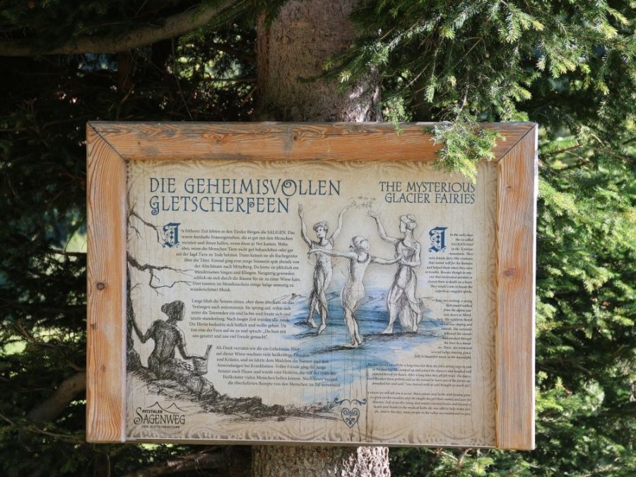 Pitztaler Sagensteig Pitztaler Sagensteig