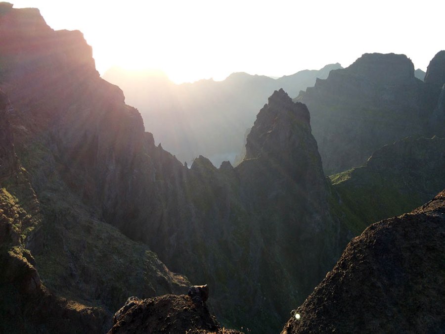Bergtocht Madeira