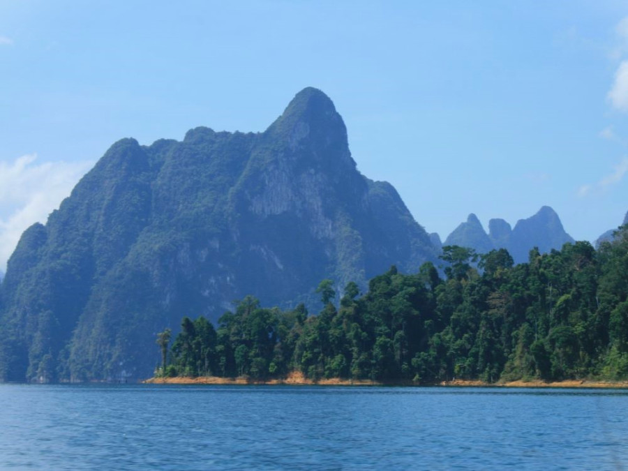 Meer van Khao Sok