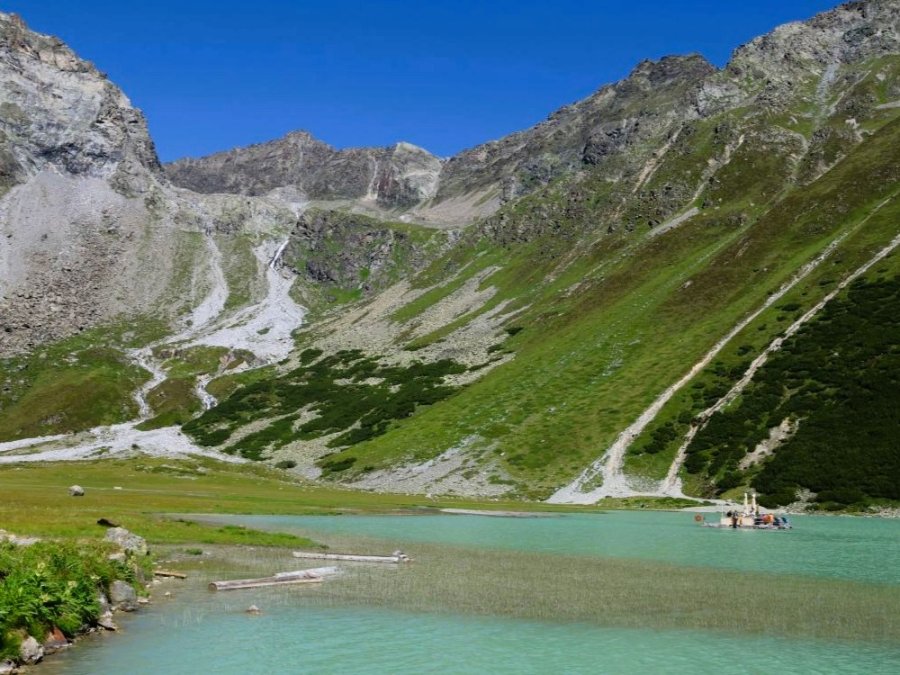 Rifflesee in Tirol Rifflesee in Tirol