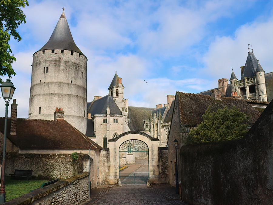 Château de Châteaudun