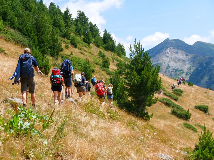 Balkan Trail wandelen Balkan Trail wandelen