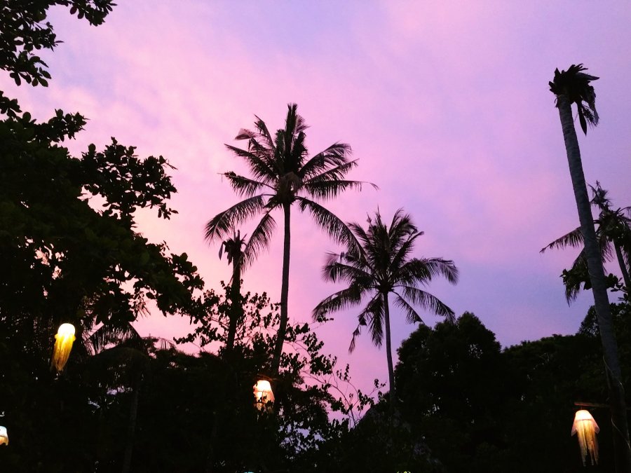 Koh Chang sunset Koh Chang sunset