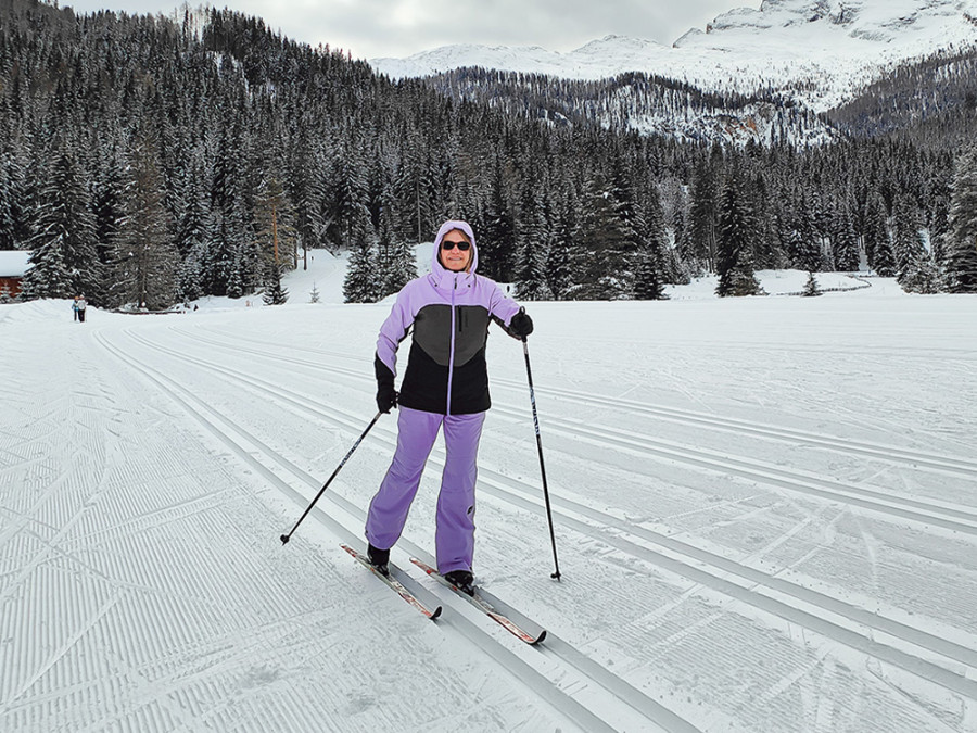 Langlaufen Alta Badia