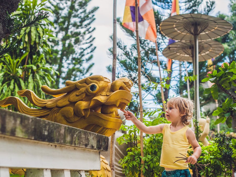 Wat te doen met kinderen in Vietnam Wat te doen met kinderen in Vietnam