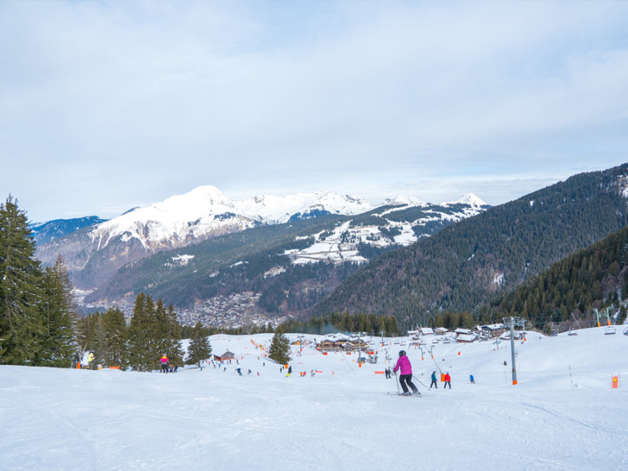 Wintersport in Morzine