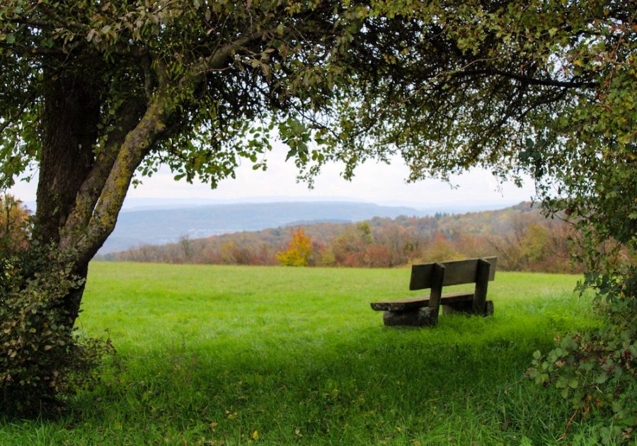 Uitzichten tijdens de Gisinger