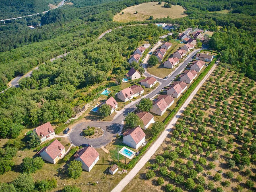 Luxe vakantiepark in de Dordogne