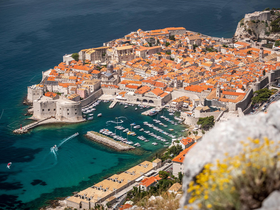 Natuur rond Dubrovnik
