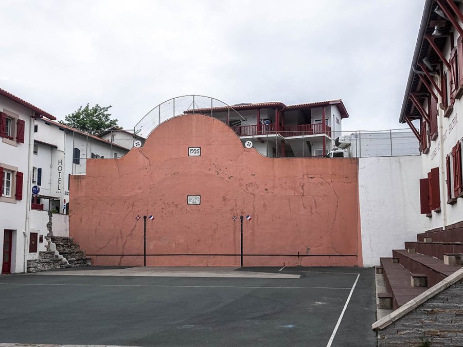 Fronton voor pelota Fronton voor pelota